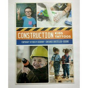 Construction Kids Tattoos Temporary 50 Plus Designs Fun Party Supplies